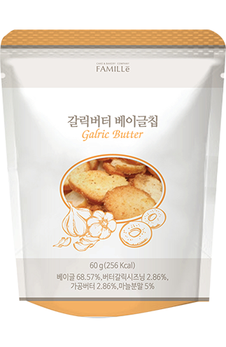 갈릭버터베이글칩