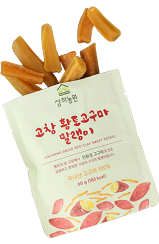 황토고구마말랭이