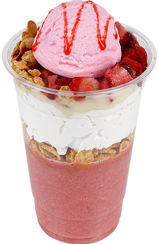 딸기요컵파르페