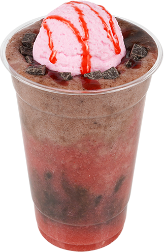 딸기초코스무디